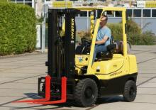 Wózki widłowe z silnikiem wysokoprężnym Hyster H2.5XT