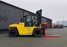 Wózki widłowe z silnikiem wysokoprężnym Hyster H20XDS 9