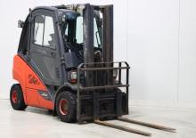 Wózki widłowe z silnikiem wysokoprężnym Linde H25/600D