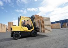 Wózki widłowe z silnikiem wysokoprężnym Hyster H4.0FT 6