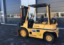 Wózki widłowe z silnikiem wysokoprężnym Hyster H40J