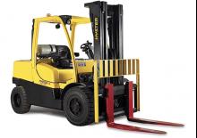 Wózki widłowe z silnikiem wysokoprężnym Hyster H4.5FT 6