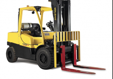 Wózki widłowe z silnikiem wysokoprężnym Hyster H4.5FT 6