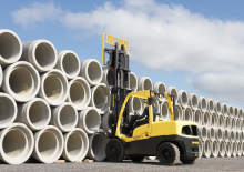Wózki widłowe z silnikiem wysokoprężnym Hyster H5.0FT