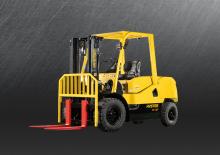 Wózki widłowe z silnikiem wysokoprężnym Hyster H5.0UT 