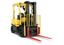 Wózki widłowe z silnikiem wysokoprężnym Hyster H50FT