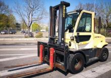 Wózki widłowe z silnikiem wysokoprężnym Hyster H6.0FT