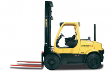 Wózki widłowe z silnikiem wysokoprężnym Hyster H7.0FT