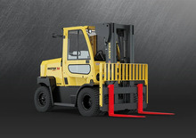 Wózki widłowe z silnikiem wysokoprężnym Hyster H7.0FTS 9