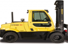 Wózki widłowe z silnikiem wysokoprężnym Hyster H9.0FT 6