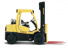 Wózki widłowe z silnikiem wysokoprężnym Hyster H90FT
