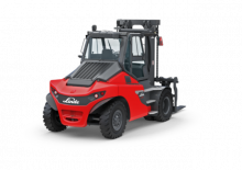 Wózki widłowe z silnikiem wysokoprężnym Linde HT120D/600