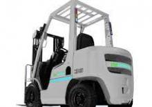 Wózki widłowe z silnikiem wysokoprężnym UniCarriers LX 35