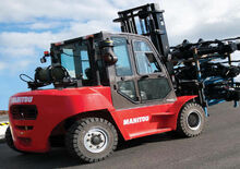 Wózki widłowe LPG Manitou MI 70 G