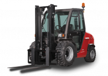 Wózki widłowe z silnikiem wysokoprężnym Manitou MSI 25 3B / FT4