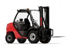 Terenowe wózki widłowe Manitou MSI 30 3B / FT4