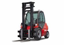 Wózki widłowe z silnikiem wysokoprężnym Manitou MSI 40