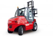 Wózki widłowe z silnikiem wysokoprężnym Manitou MSI 50