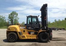 Wózki widłowe z silnikiem wysokoprężnym Caterpillar P36000
