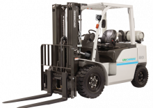 Wózki widłowe z silnikiem wysokoprężnym UniCarriers PF100YD