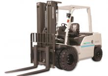 Wózki widłowe z silnikiem wysokoprężnym UniCarriers PF90YD