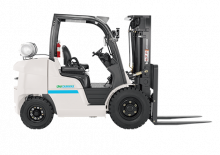 Wózki widłowe z silnikiem wysokoprężnym UniCarriers PFD100N