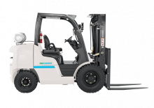 Wózki widłowe z silnikiem wysokoprężnym UniCarriers PFD110N