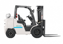 Wózki widłowe z silnikiem wysokoprężnym UniCarriers PFD80N