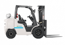 Wózki widłowe z silnikiem wysokoprężnym UniCarriers PFD90N