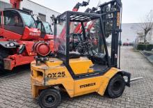 Wózki widłowe z silnikiem wysokoprężnym Steinbock QX 25 D