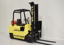 Wózki widłowe z silnikiem wysokoprężnym Hyster S 2.50 XL