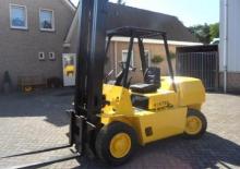 Wózki widłowe z silnikiem wysokoprężnym Hyster S 4.00 XL