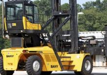 Wózki widłowe z silnikiem wysokoprężnym Sany SDCY100K8G-T