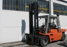 Wózki widłowe z silnikiem wysokoprężnym Cesab SID/P 80