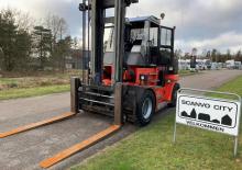 Wózki widłowe z silnikiem wysokoprężnym SMV SL 10-600 A