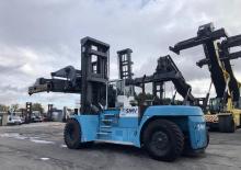 Wózki widłowe z silnikiem wysokoprężnym SMV SL 37-1200 A
