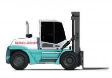 Wózki widłowe z silnikiem wysokoprężnym Konecranes 12-600 C