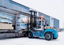 Wózki widłowe z silnikiem wysokoprężnym Konecranes SMV 28 G 3