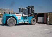 Wózki widłowe z silnikiem wysokoprężnym Konecranes SMV 32-1200 B