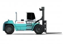 Wózki widłowe z silnikiem wysokoprężnym Konecranes SMV 37-1200 C