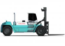 Wózki widłowe z silnikiem wysokoprężnym Konecranes SMV 42-1200 C