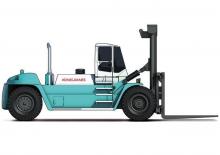 Wózki widłowe z silnikiem wysokoprężnym Konecranes SMV 42 G 4