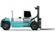 Wózki widłowe z silnikiem wysokoprężnym Konecranes SMV 45-1200 C