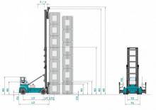 Wózki widłowe z silnikiem wysokoprężnym Konecranes SMV 45 G 4