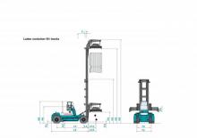 Wózki widłowe z silnikiem wysokoprężnym Konecranes SMV 5/6 ECB 90 II