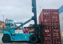 Wózki widłowe z silnikiem wysokoprężnym Konecranes SMV 6/7 ECC 100 DS