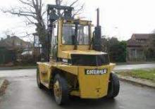 Wózki widłowe z silnikiem wysokoprężnym Caterpillar V 180 C