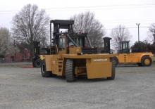 Wózki widłowe z silnikiem wysokoprężnym Caterpillar V 550