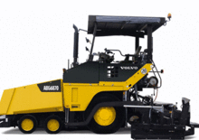Kołowa betoniarka drogowa Volvo ABG6870