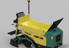 Kołowa betoniarka drogowa Ammann AFW 150